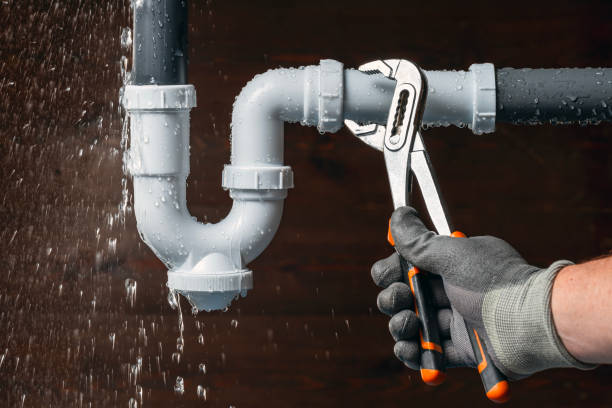 Professional Pipe Repair technician working in Titusville, NJ